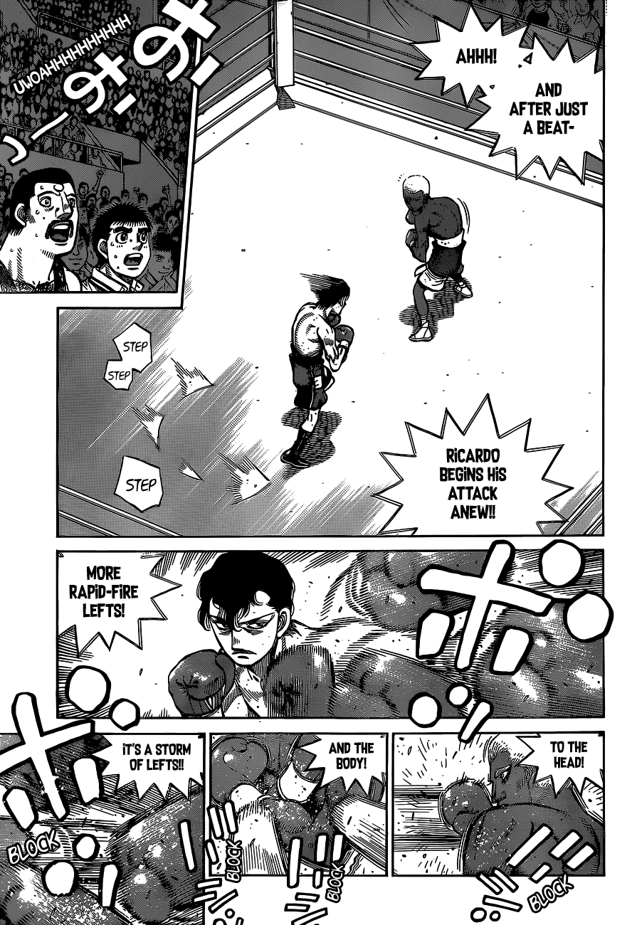Hajime no Ippo Chapter 1312 page 8 - Chapter 1312: I'm not God