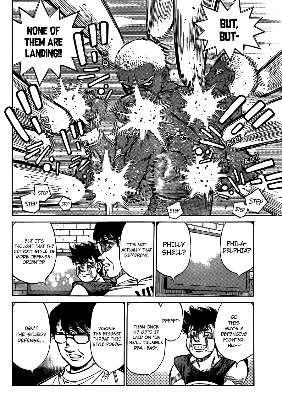 Hajime no Ippo Chapter 1312 page 9 - Chapter 1312: I'm not God