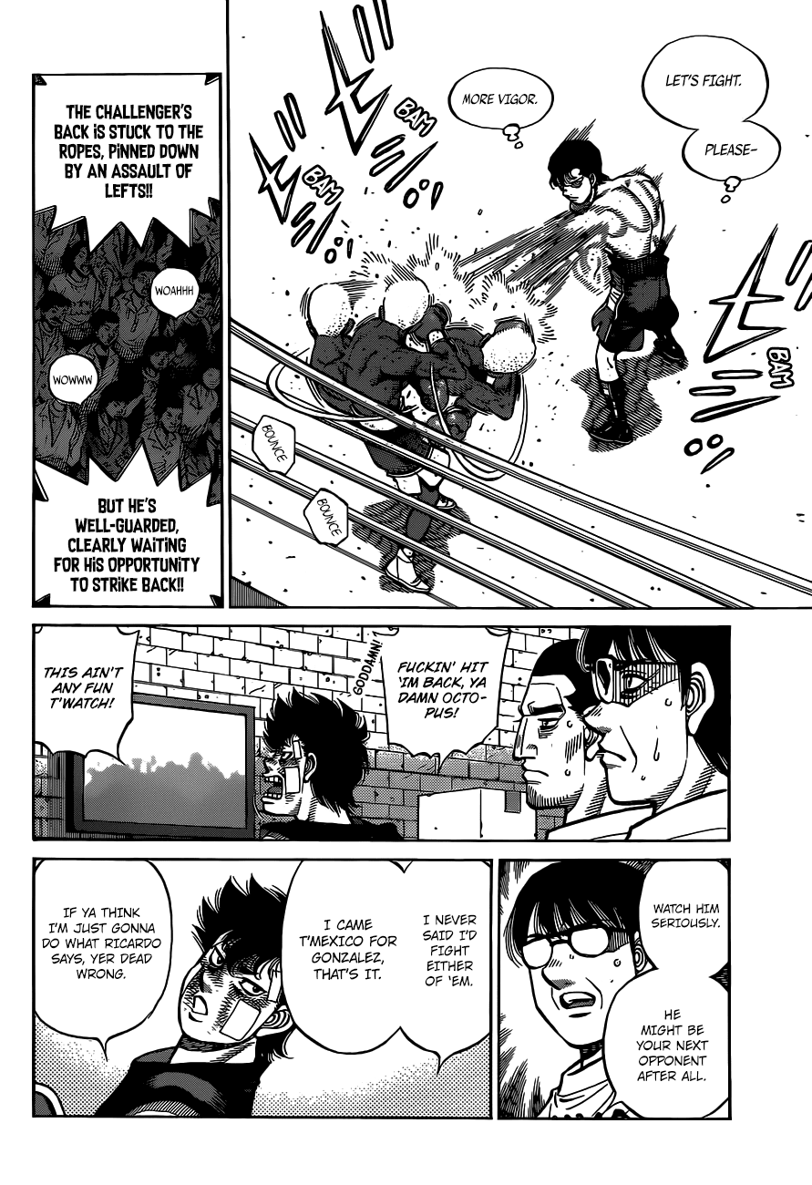 Hajime no Ippo Chapter 1313 page 11 - Chapter 1313: Ricardo's Expectations