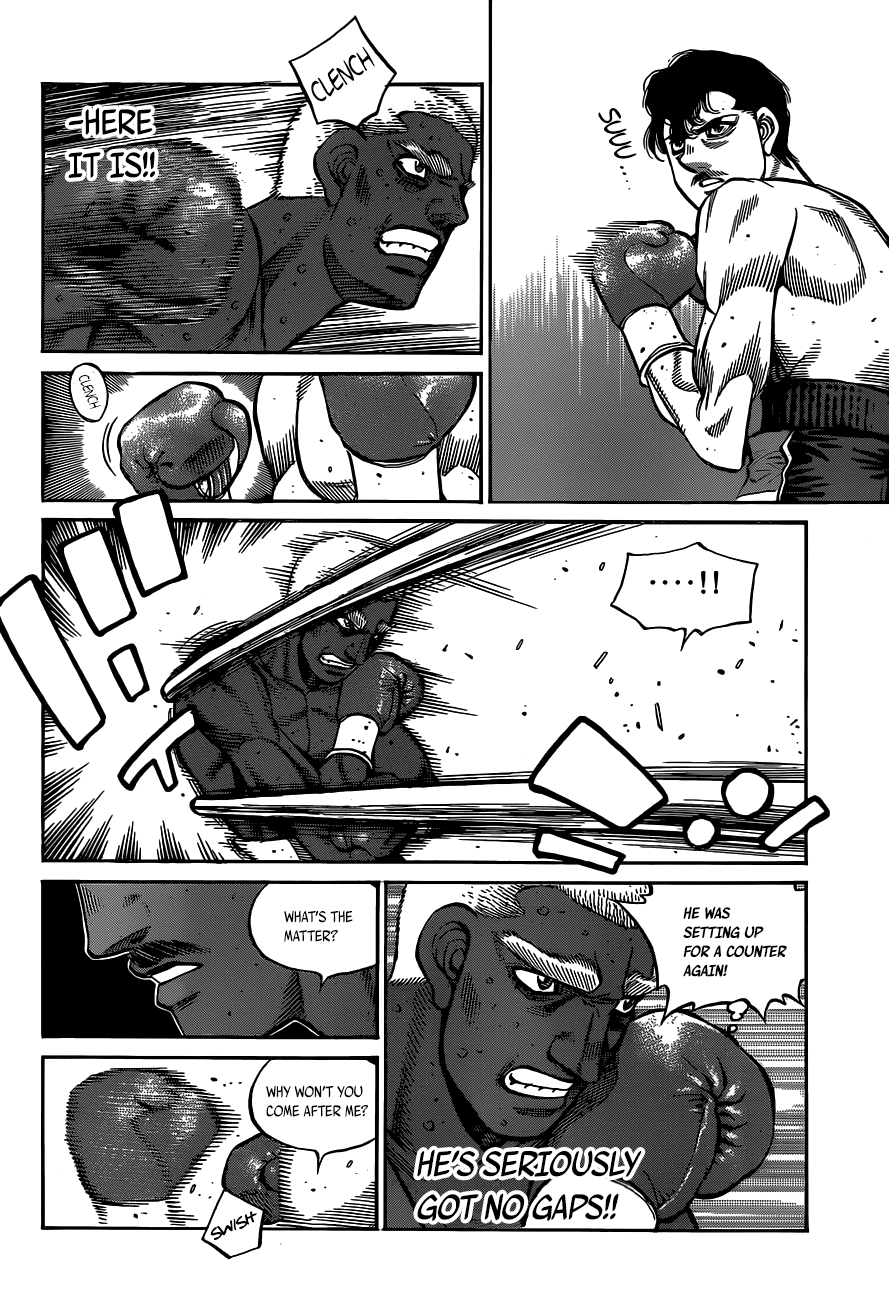 Hajime no Ippo Chapter 1313 page 13 - Chapter 1313: Ricardo's Expectations
