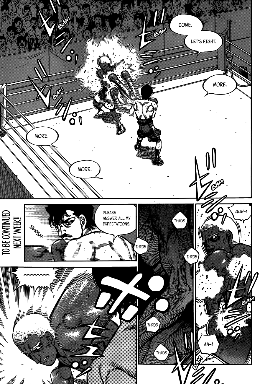 Hajime no Ippo Chapter 1313 page 14 - Chapter 1313: Ricardo's Expectations