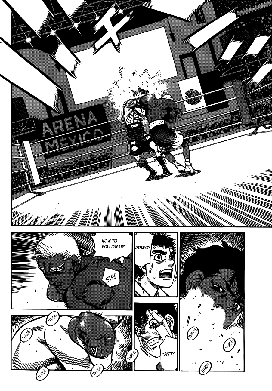 Hajime no Ippo Chapter 1313 page 3 - Chapter 1313: Ricardo's Expectations