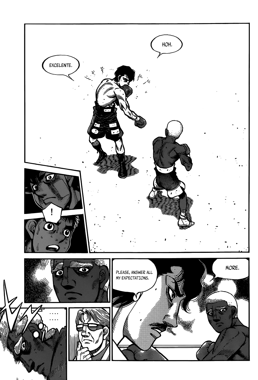 Hajime no Ippo Chapter 1313 page 4 - Chapter 1313: Ricardo's Expectations