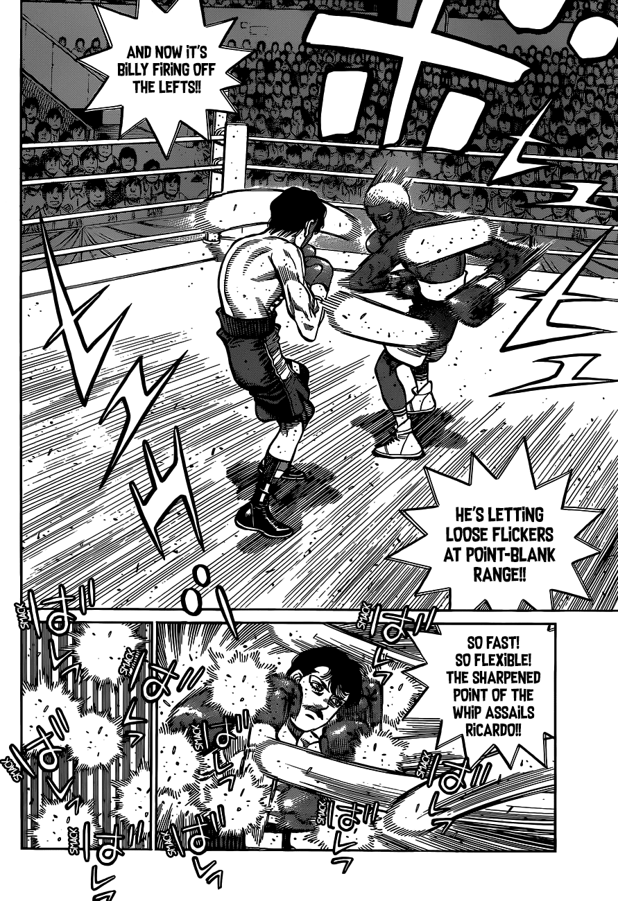 Hajime no Ippo Chapter 1313 page 5 - Chapter 1313: Ricardo's Expectations
