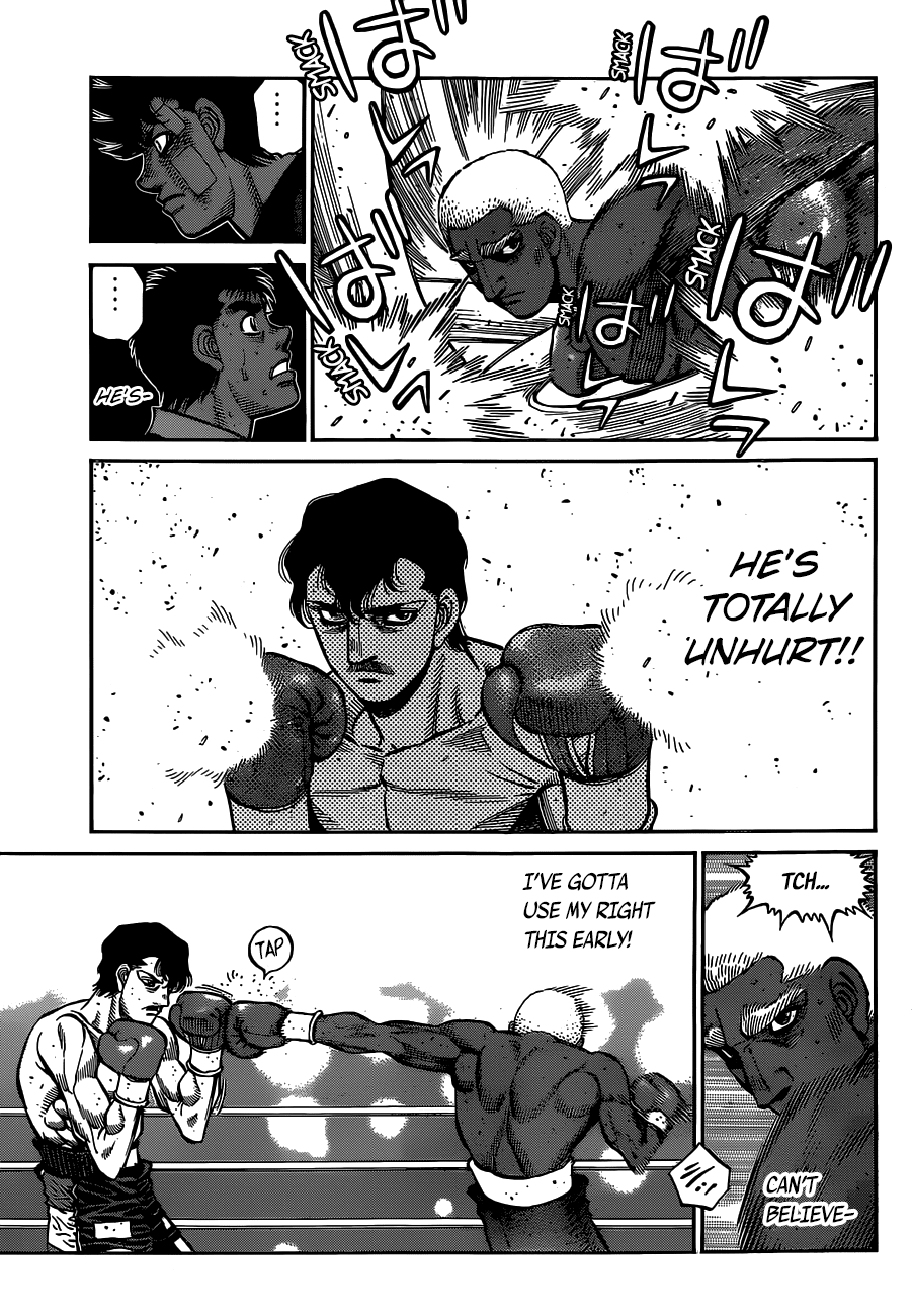 Hajime no Ippo Chapter 1313 page 6 - Chapter 1313: Ricardo's Expectations