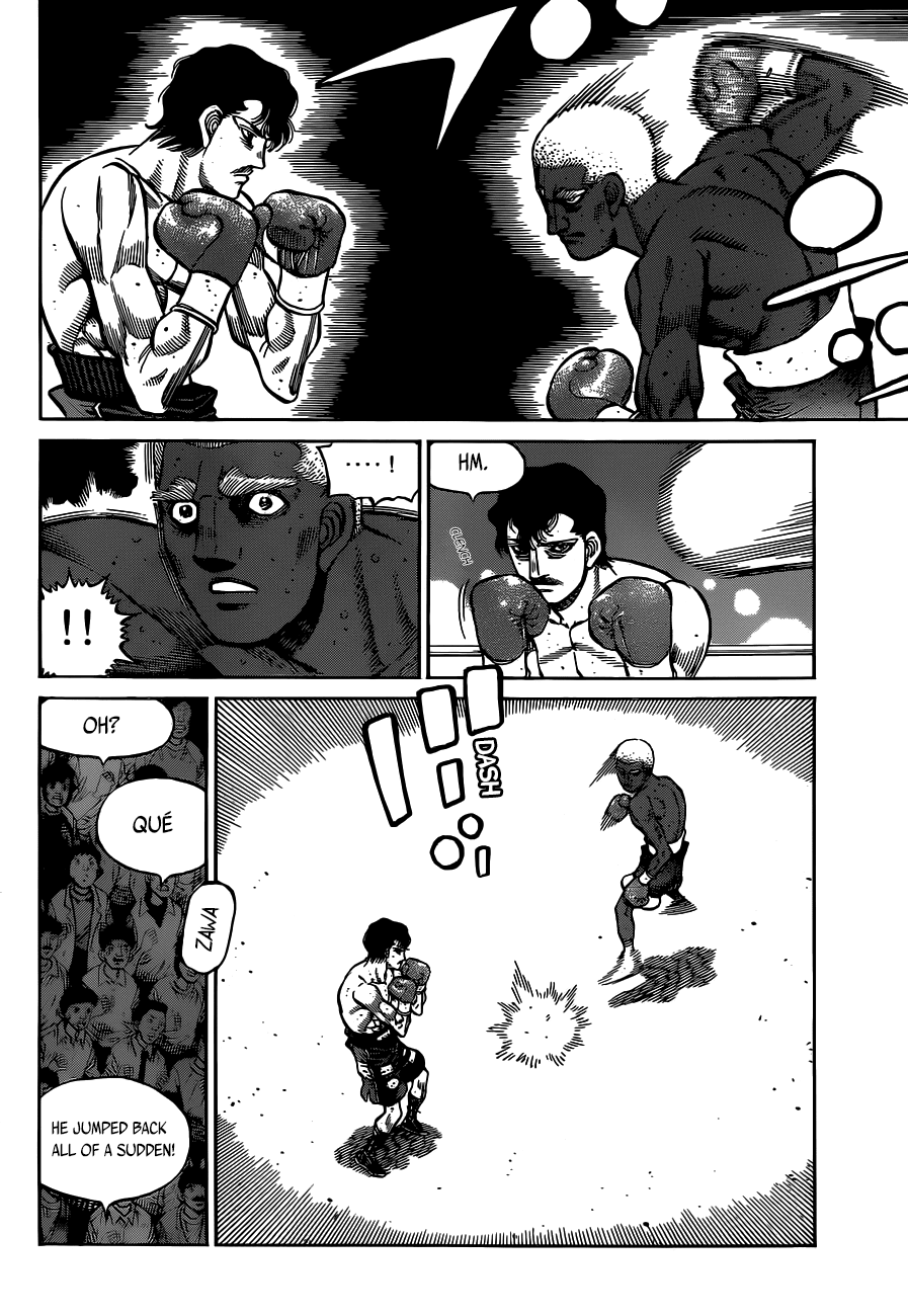 Hajime no Ippo Chapter 1313 page 7 - Chapter 1313: Ricardo's Expectations