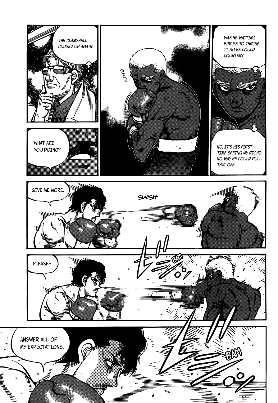 Hajime no Ippo Chapter 1313 page 8 - Chapter 1313: Ricardo's Expectations