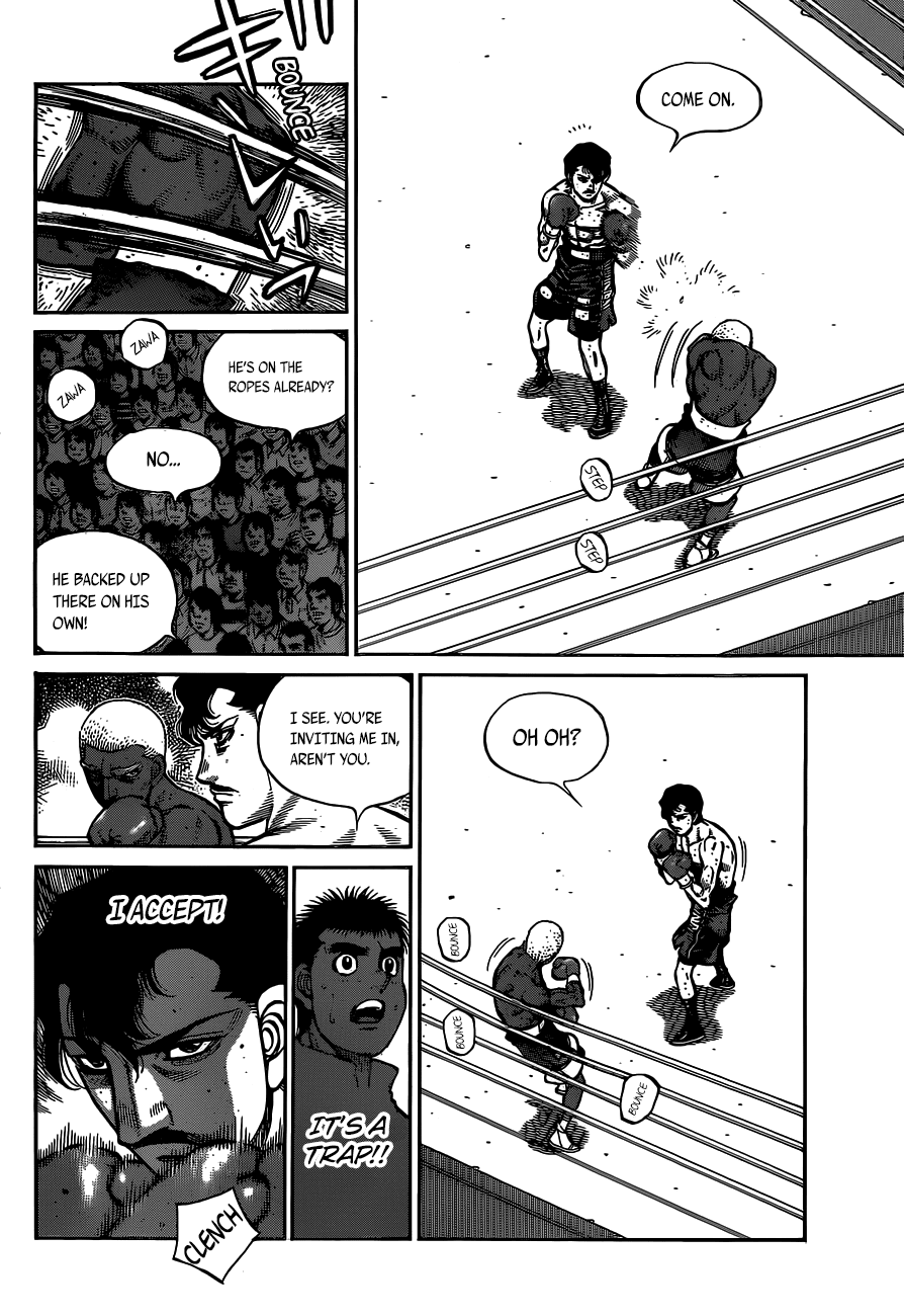 Hajime no Ippo Chapter 1313 page 9 - Chapter 1313: Ricardo's Expectations