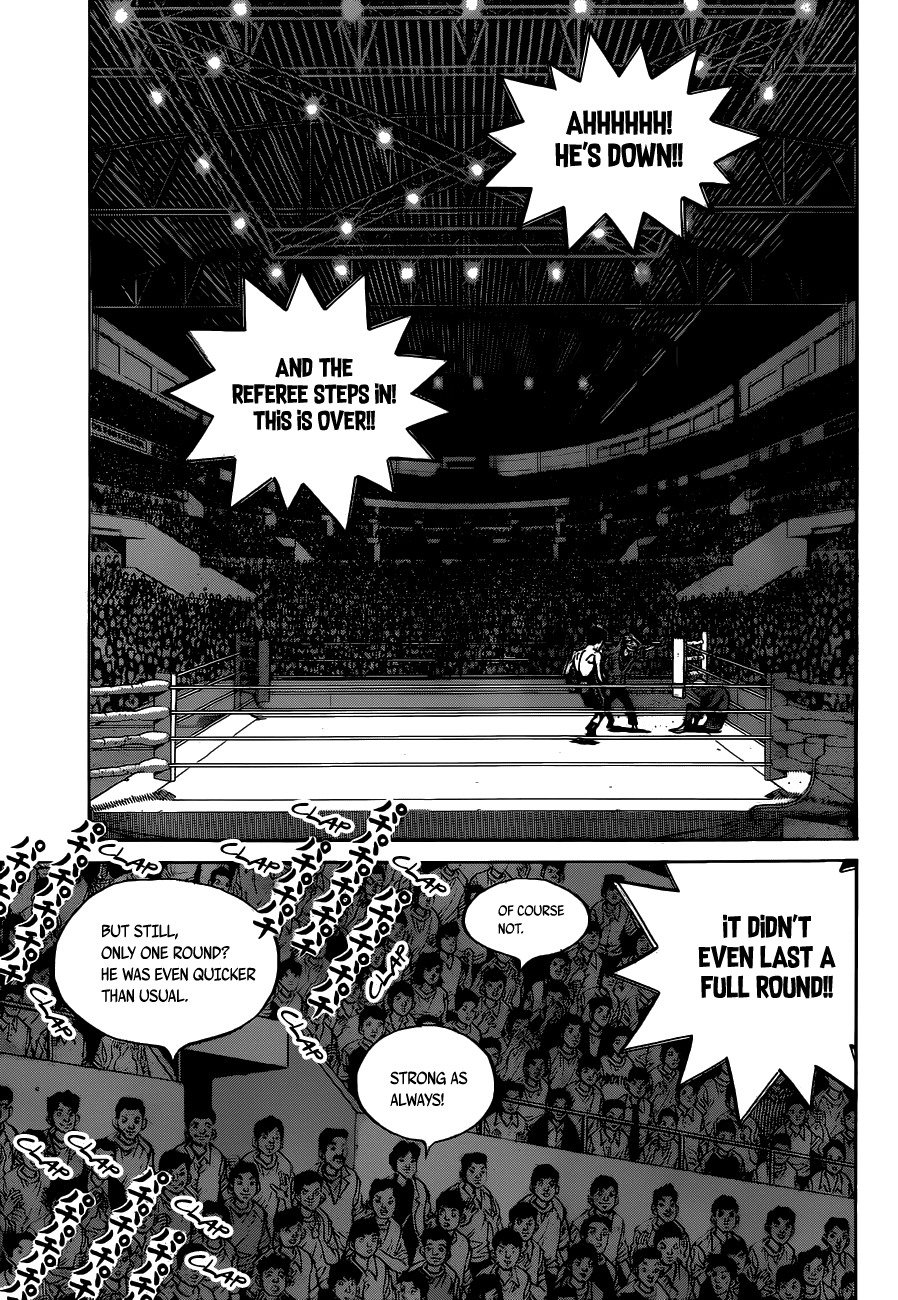 Hajime no Ippo Chapter 1314 page 10 - Chapter 1314: Somebody, Please...