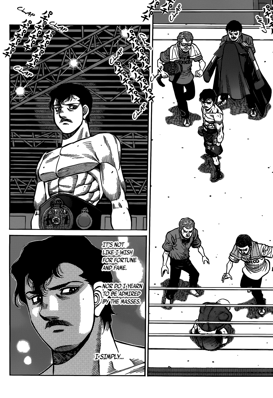 Hajime no Ippo Chapter 1314 page 11 - Chapter 1314: Somebody, Please...