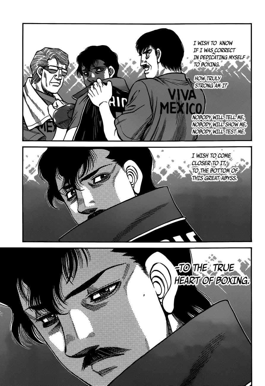Hajime no Ippo Chapter 1314 page 12 - Chapter 1314: Somebody, Please...
