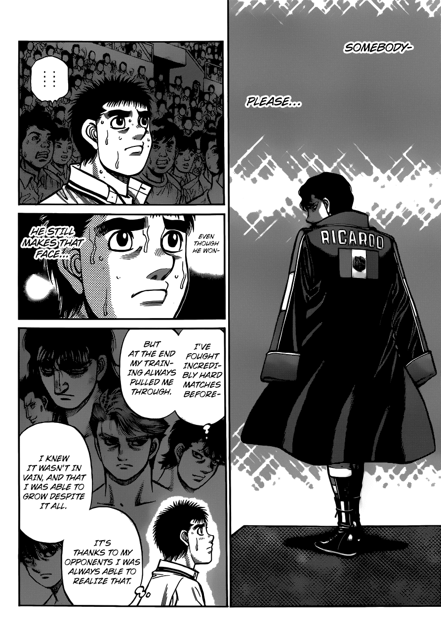 Hajime no Ippo Chapter 1314 page 13 - Chapter 1314: Somebody, Please...