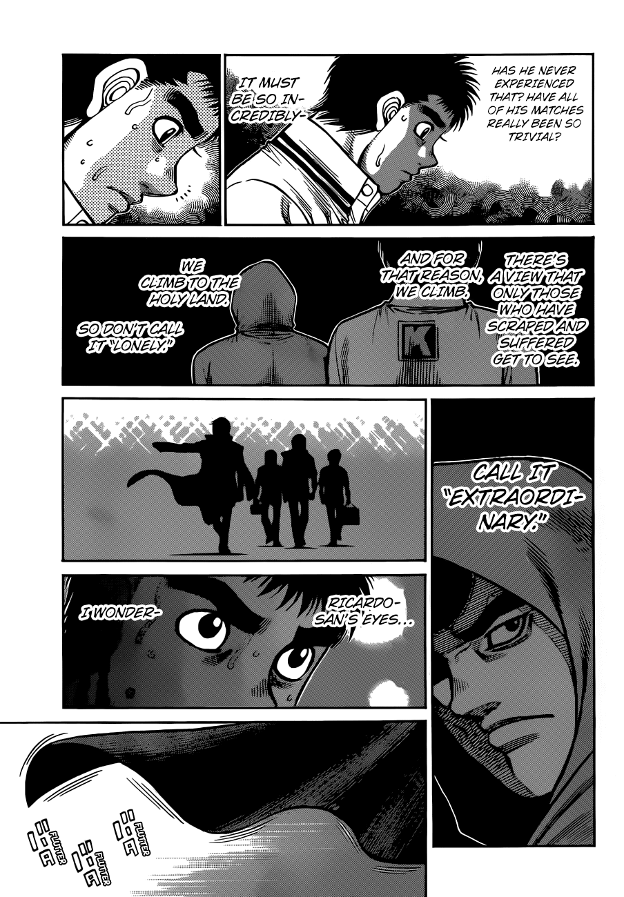 Hajime no Ippo Chapter 1314 page 14 - Chapter 1314: Somebody, Please...