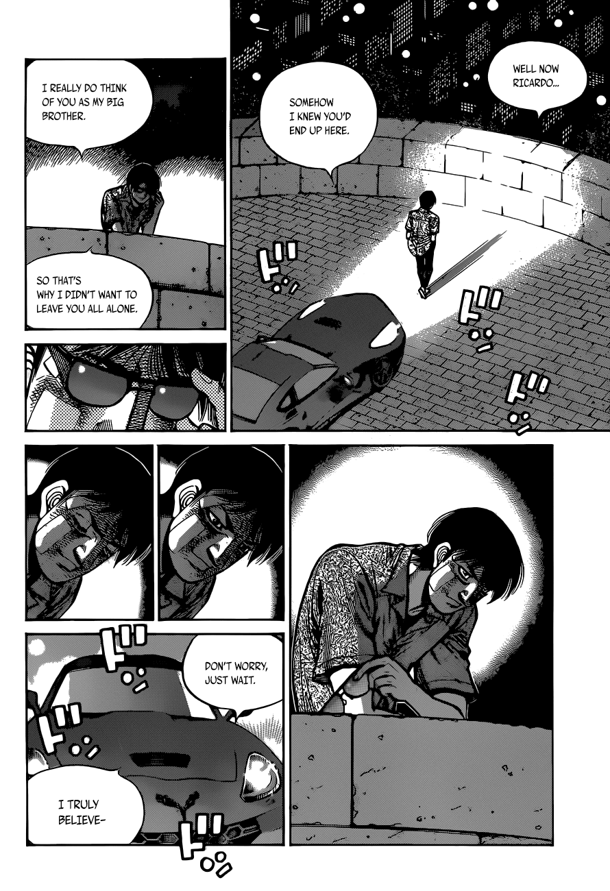 Hajime no Ippo Chapter 1314 page 16 - Chapter 1314: Somebody, Please...