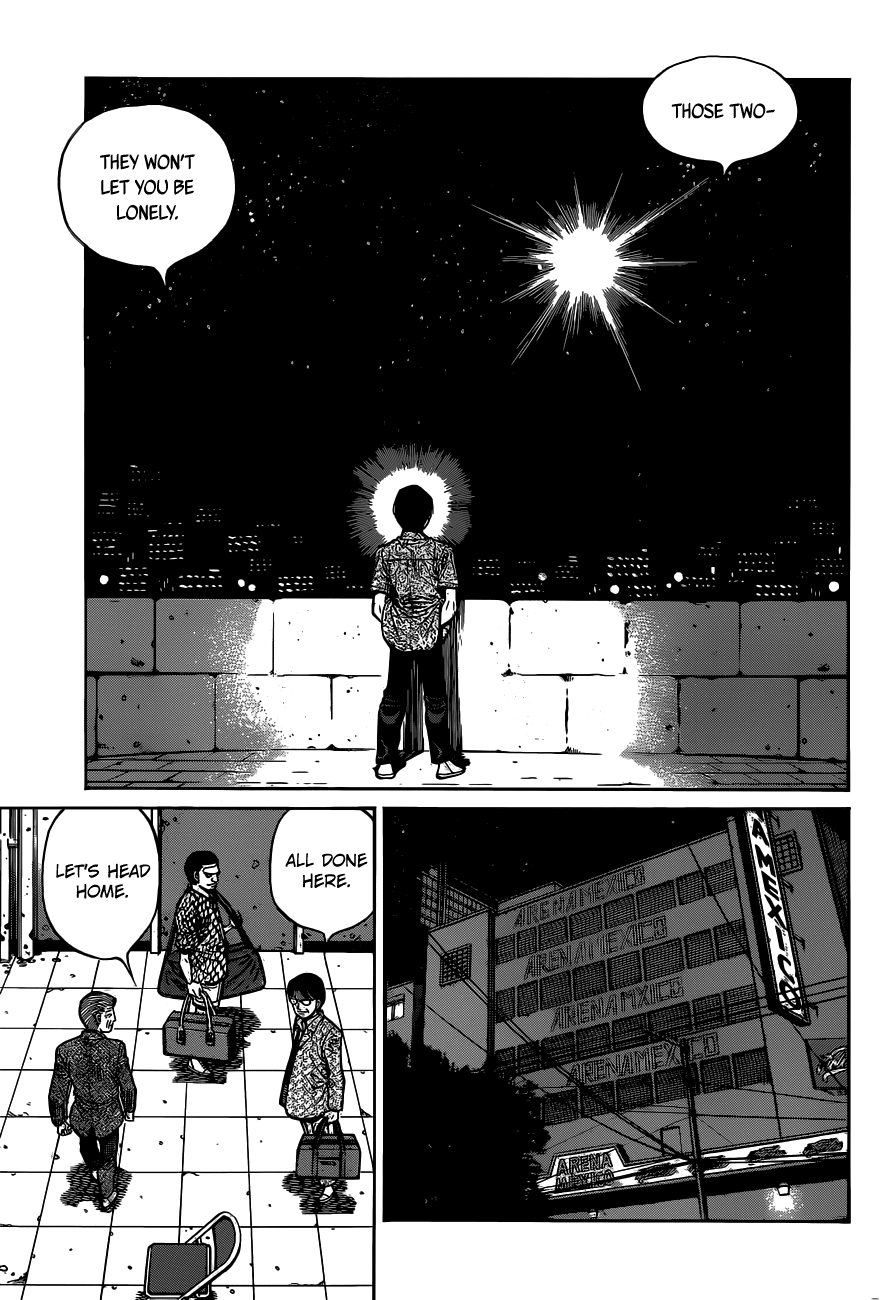 Hajime no Ippo Chapter 1314 page 17 - Chapter 1314: Somebody, Please...