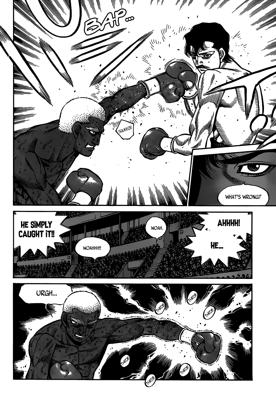 Hajime no Ippo Chapter 1314 page 3 - Chapter 1314: Somebody, Please...