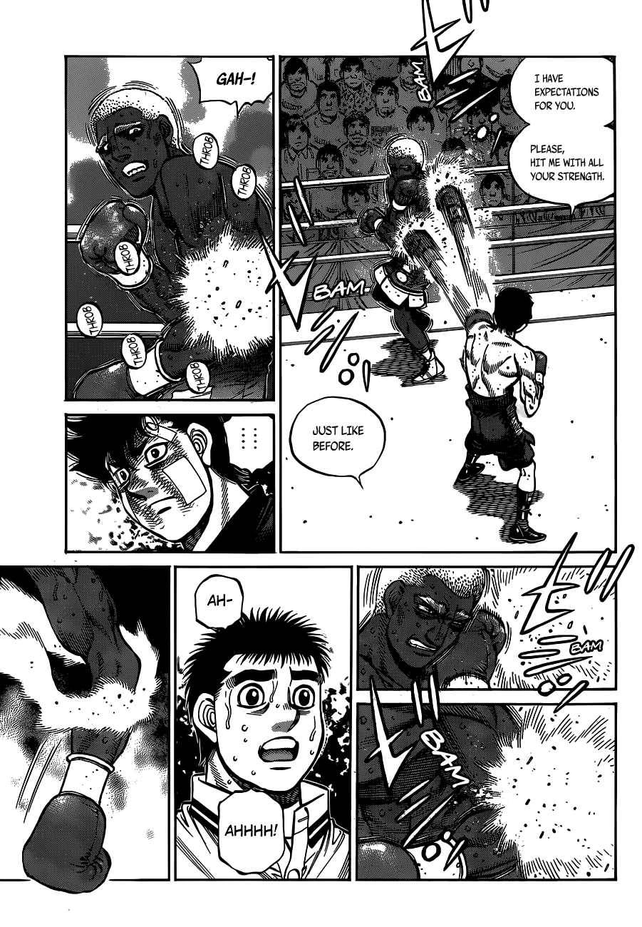 Hajime no Ippo Chapter 1314 page 4 - Chapter 1314: Somebody, Please...