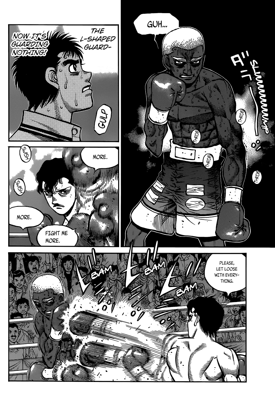 Hajime no Ippo Chapter 1314 page 5 - Chapter 1314: Somebody, Please...