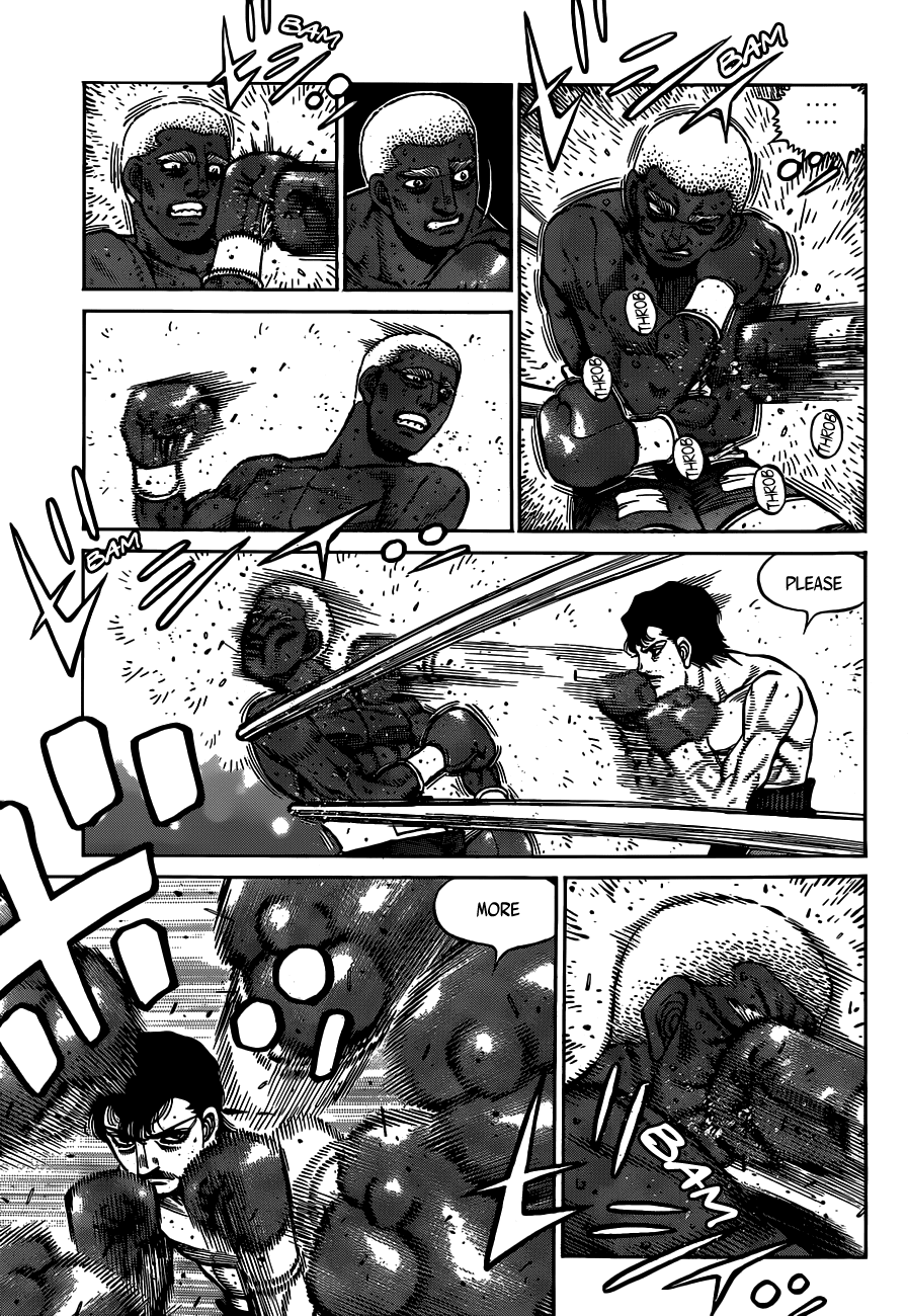 Hajime no Ippo Chapter 1314 page 6 - Chapter 1314: Somebody, Please...