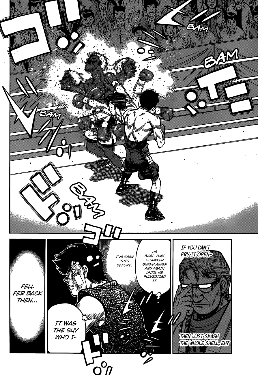 Hajime no Ippo Chapter 1314 page 7 - Chapter 1314: Somebody, Please...