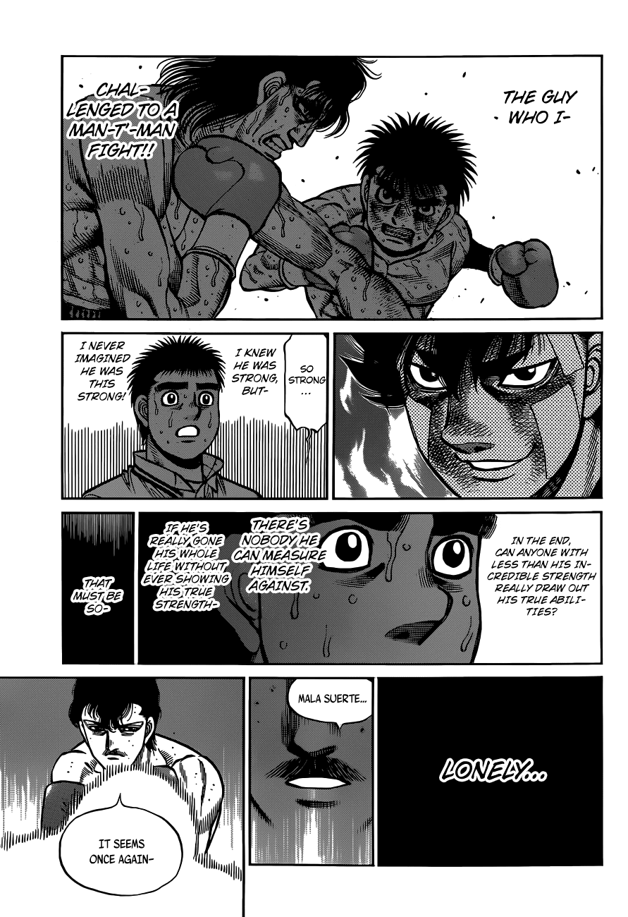Hajime no Ippo Chapter 1314 page 8 - Chapter 1314: Somebody, Please...