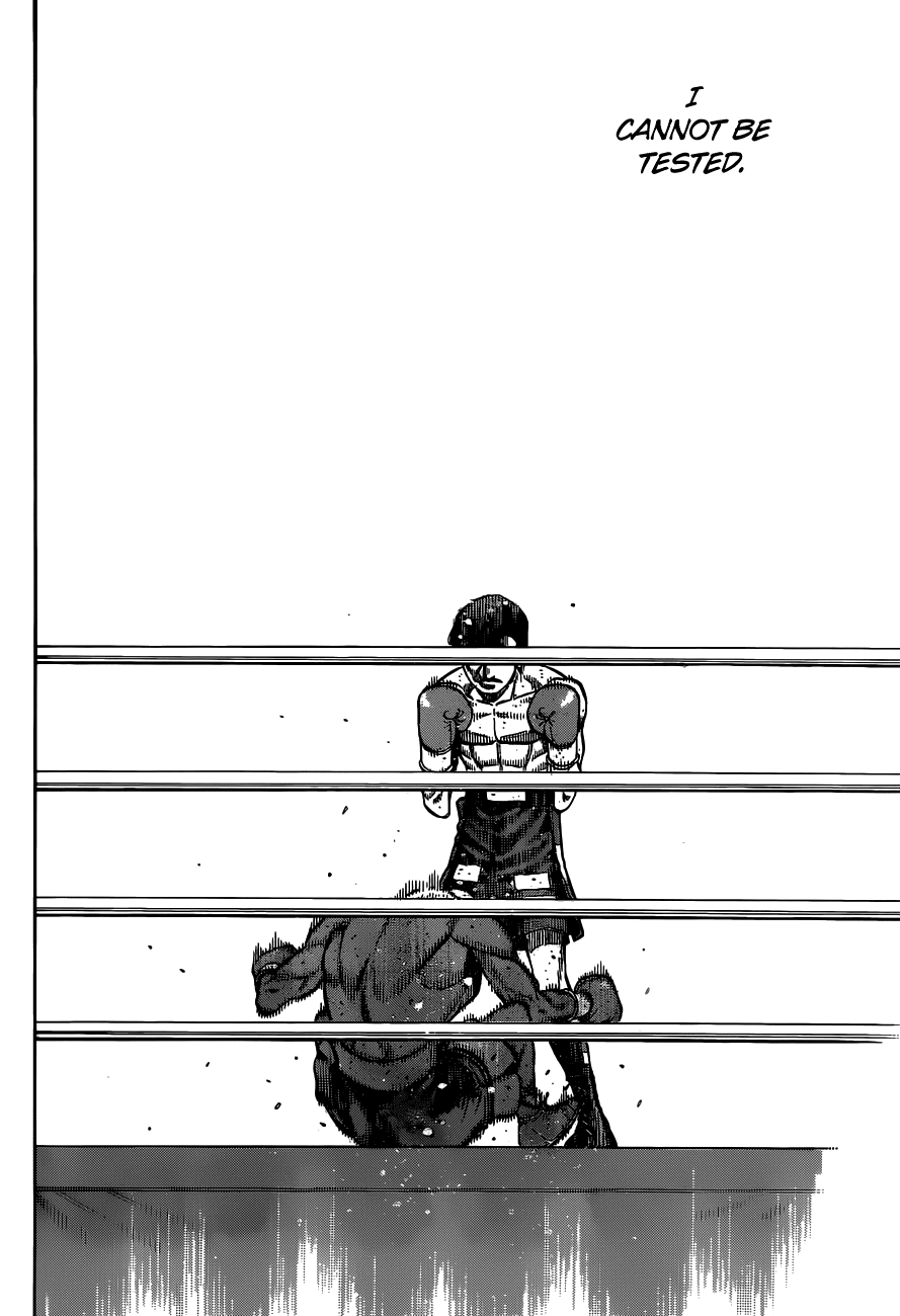 Hajime no Ippo Chapter 1314 page 9 - Chapter 1314: Somebody, Please...