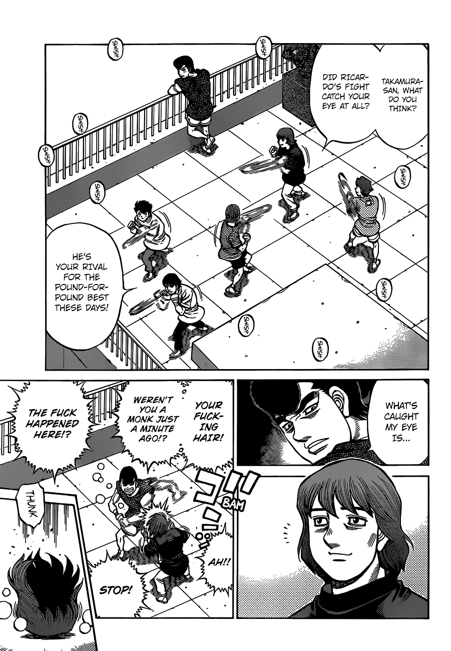 Hajime no Ippo Chapter 1315 page 11 - Chapter 1315: Adios