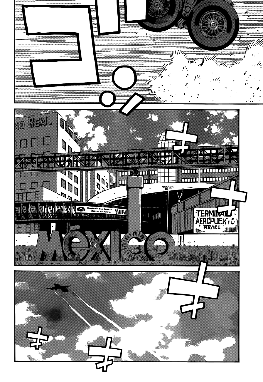 Hajime no Ippo Chapter 1315 page 3 - Chapter 1315: Adios