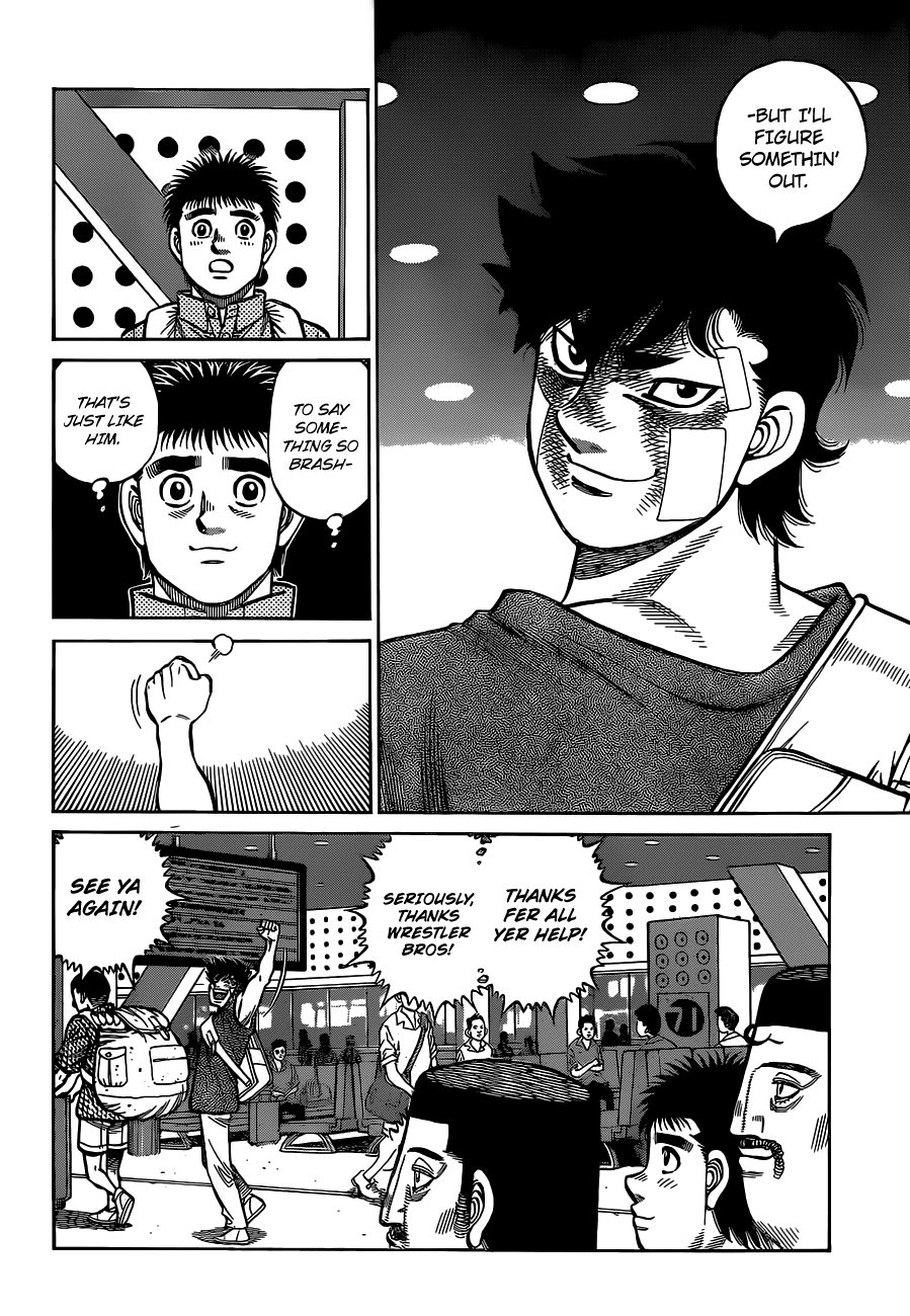 Hajime no Ippo Chapter 1315 page 7 - Chapter 1315: Adios
