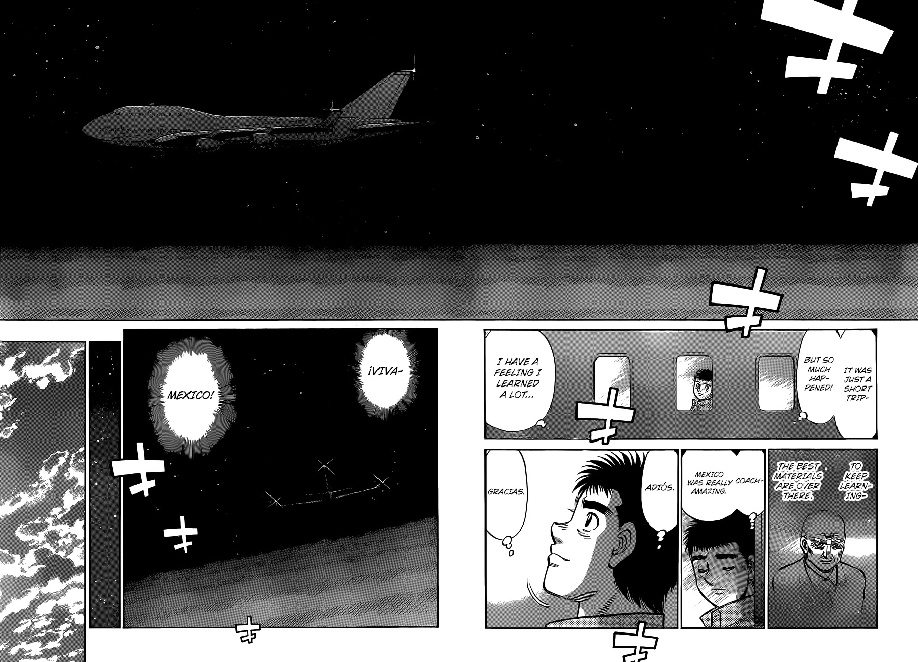 Hajime no Ippo Chapter 1315 page 9 - Chapter 1315: Adios