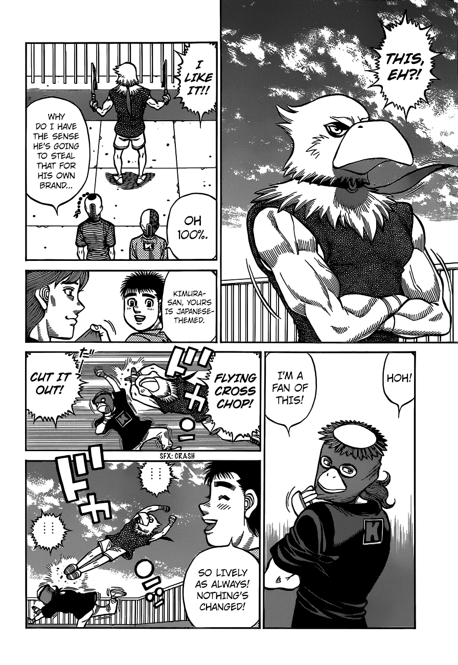 Hajime no Ippo Chapter 1316 page 11 - Chapter 1316: I'm Home, Japan!