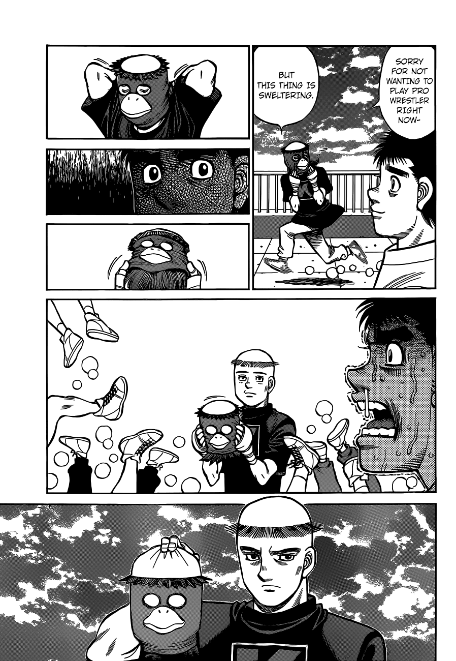 Hajime no Ippo Chapter 1316 page 12 - Chapter 1316: I'm Home, Japan!