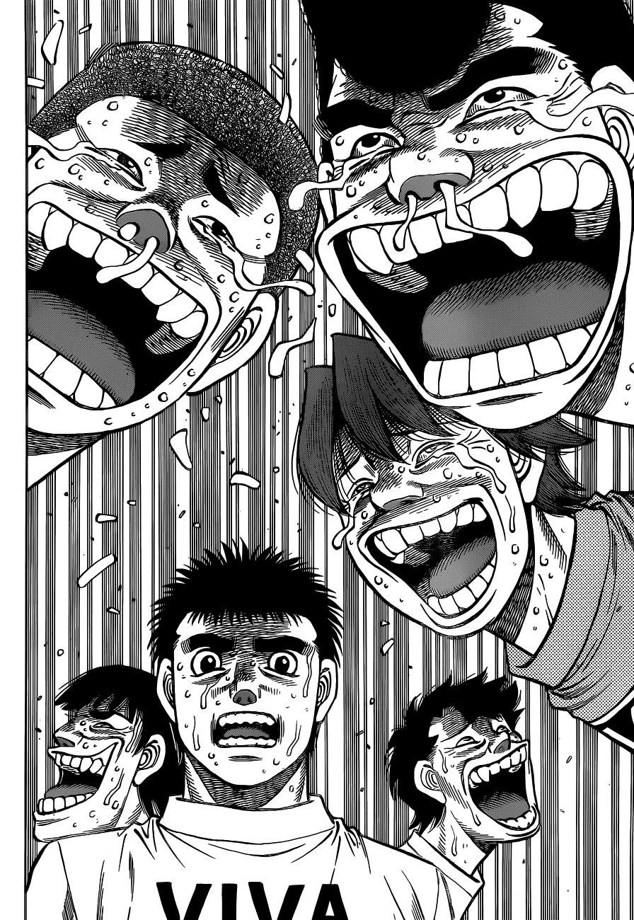 Hajime no Ippo Chapter 1316 page 13 - Chapter 1316: I'm Home, Japan!