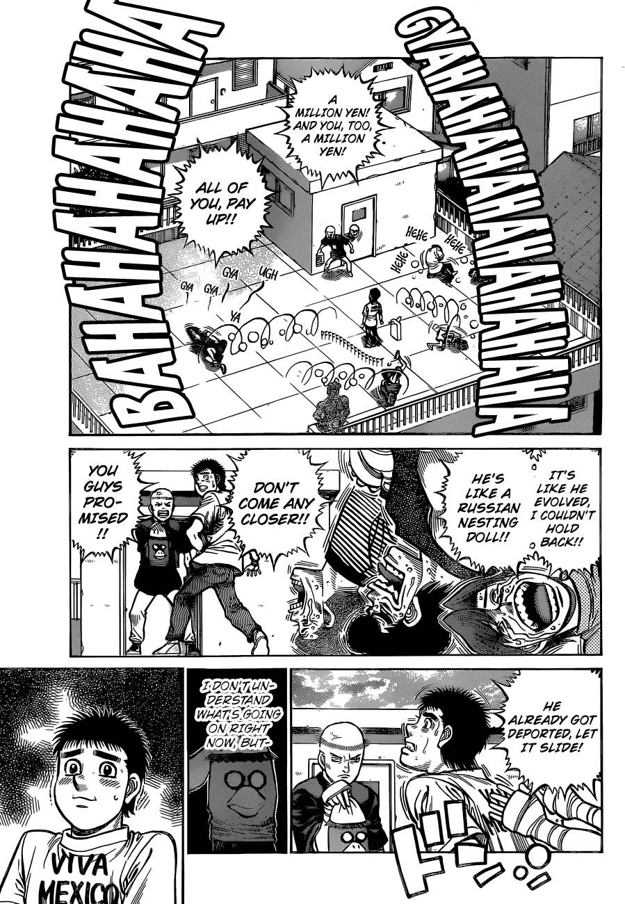 Hajime no Ippo Chapter 1316 page 14 - Chapter 1316: I'm Home, Japan!