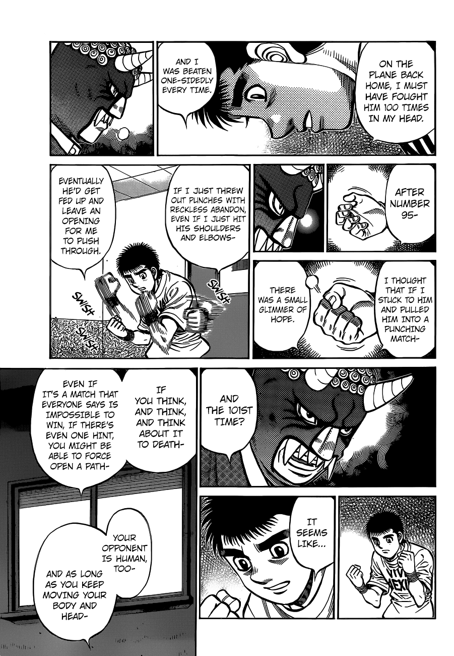 Hajime no Ippo Chapter 1316 page 18 - Chapter 1316: I'm Home, Japan!
