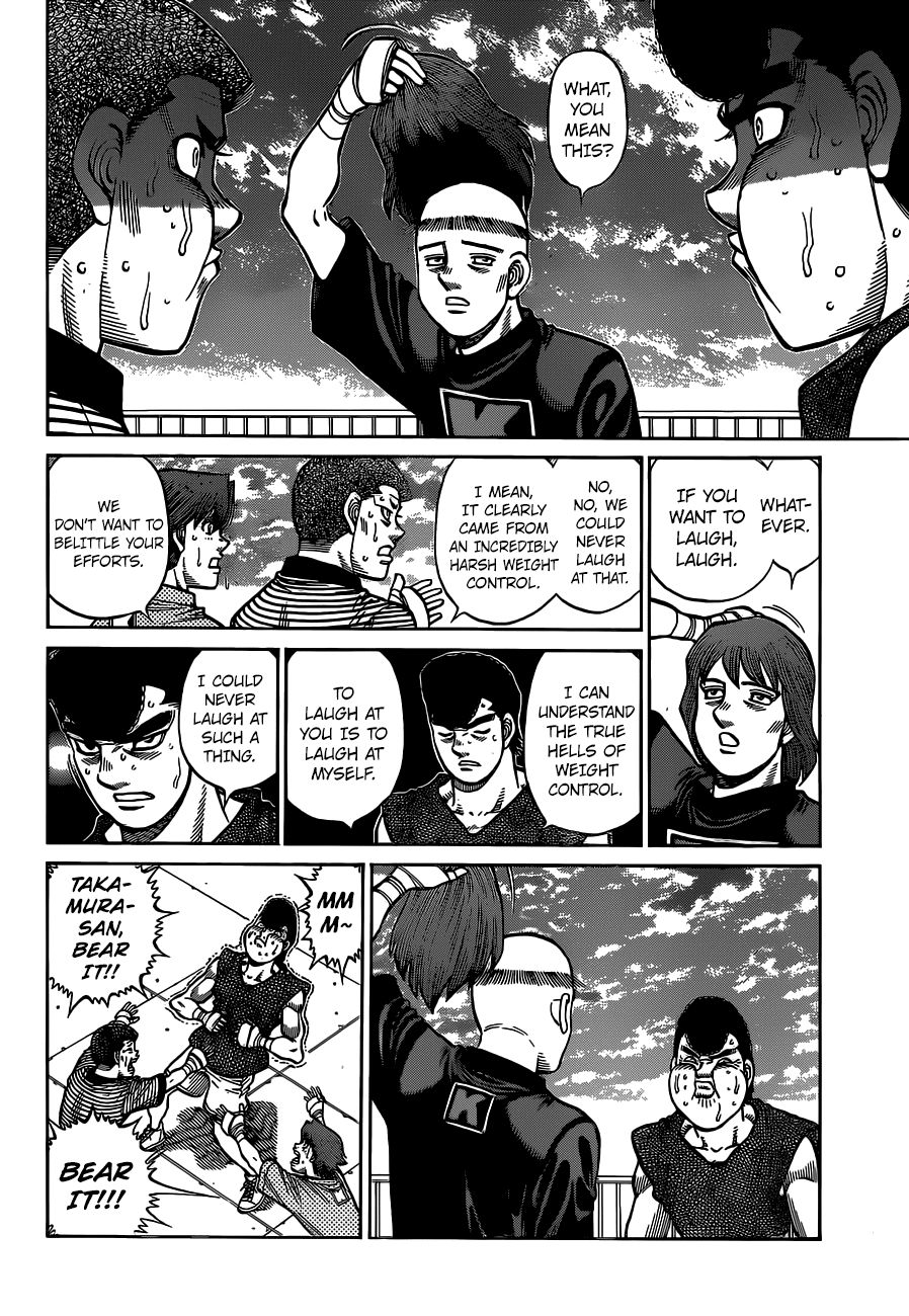 Hajime no Ippo Chapter 1316 page 3 - Chapter 1316: I'm Home, Japan!