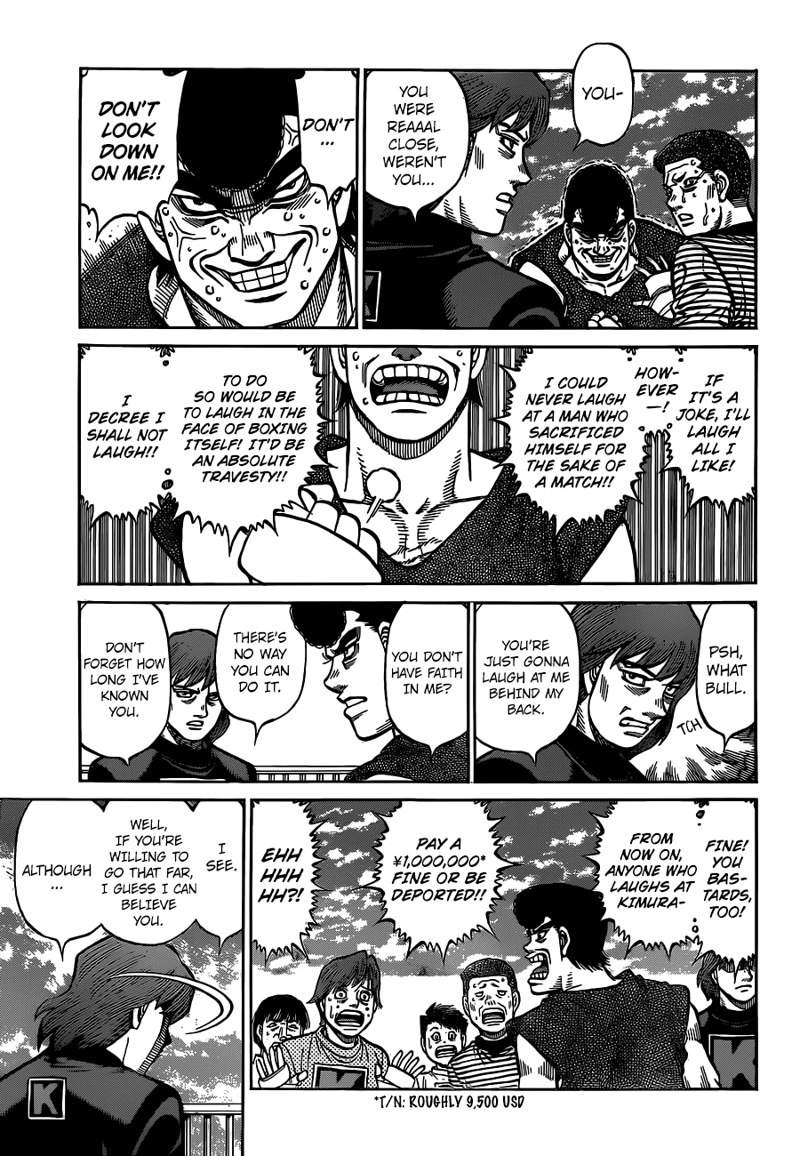 Hajime no Ippo Chapter 1316 page 4 - Chapter 1316: I'm Home, Japan!