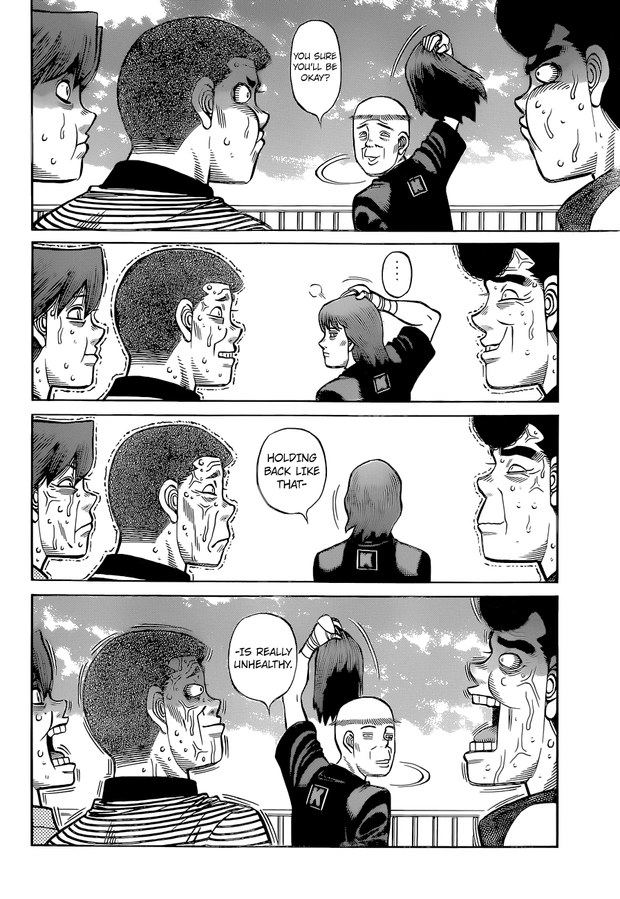 Hajime no Ippo Chapter 1316 page 5 - Chapter 1316: I'm Home, Japan!