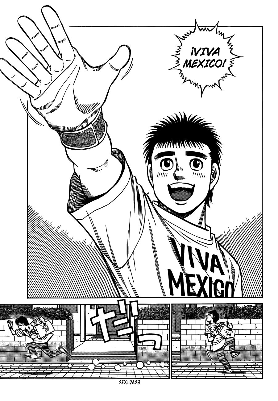 Hajime no Ippo Chapter 1316 page 8 - Chapter 1316: I'm Home, Japan!