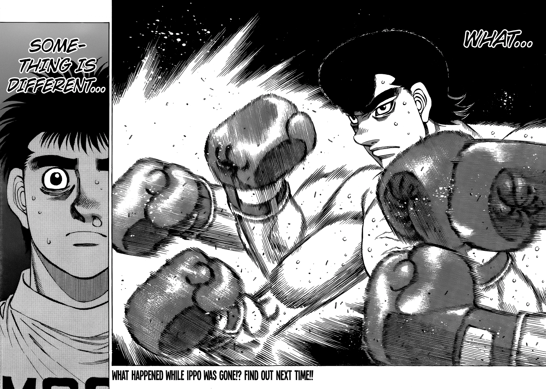 Hajime no Ippo Chapter 1317 page 9 - Chapter 1317: The Secret Behind Holding Mitts