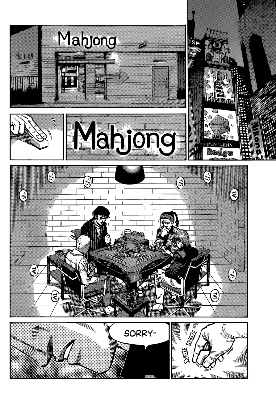 Hajime no Ippo Chapter 1318 page 15 - Chapter 1318: The Man From Manhattan