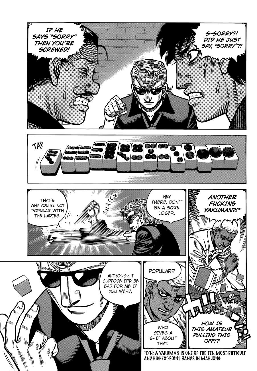 Hajime no Ippo Chapter 1318 page 16 - Chapter 1318: The Man From Manhattan