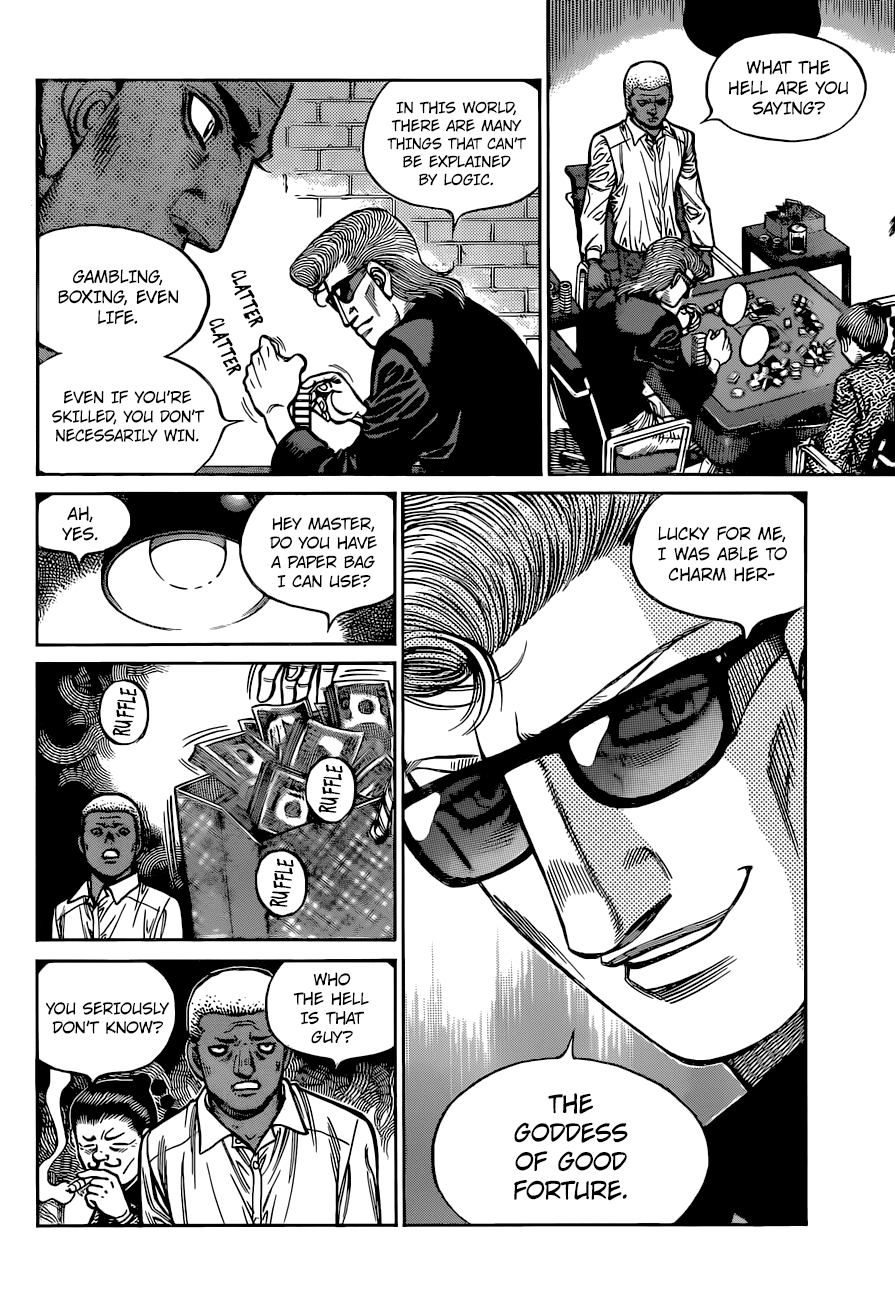 Hajime no Ippo Chapter 1318 page 17 - Chapter 1318: The Man From Manhattan
