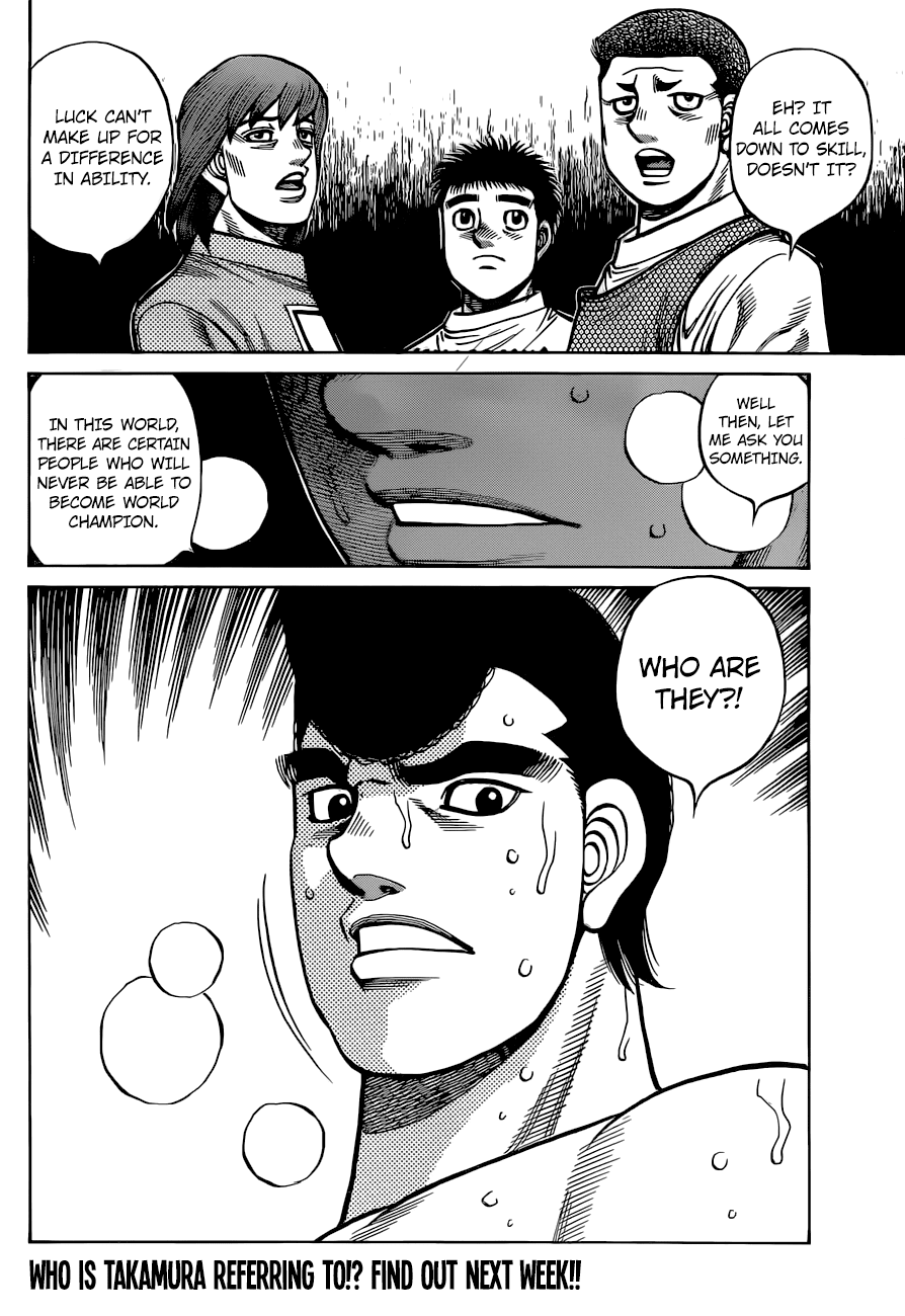 Hajime no Ippo Chapter 1318 page 19 - Chapter 1318: The Man From Manhattan