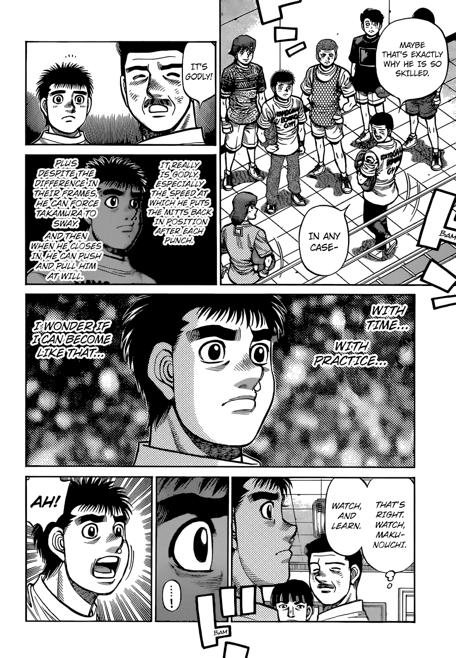 Hajime no Ippo Chapter 1318 page 3 - Chapter 1318: The Man From Manhattan