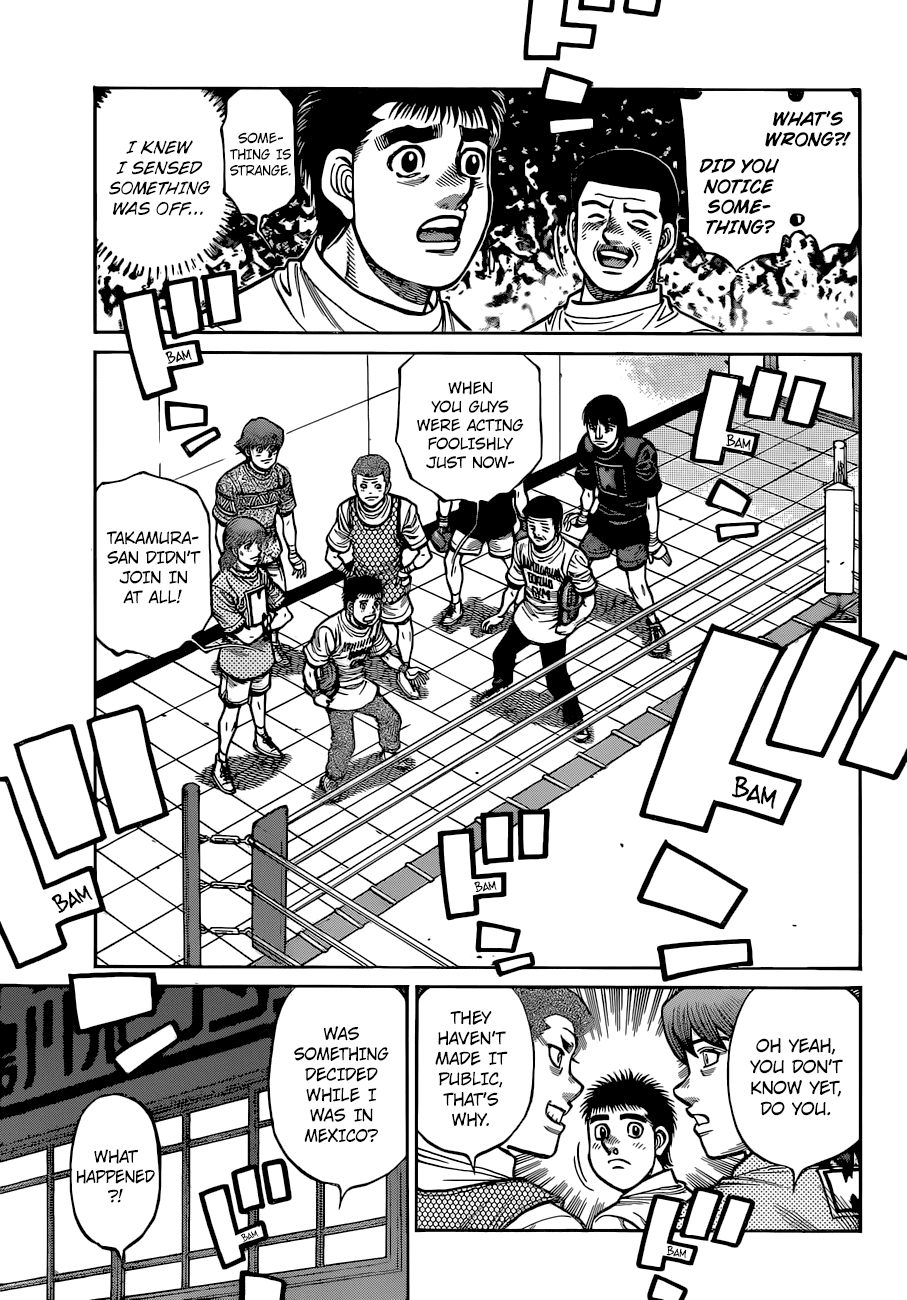Hajime no Ippo Chapter 1318 page 4 - Chapter 1318: The Man From Manhattan