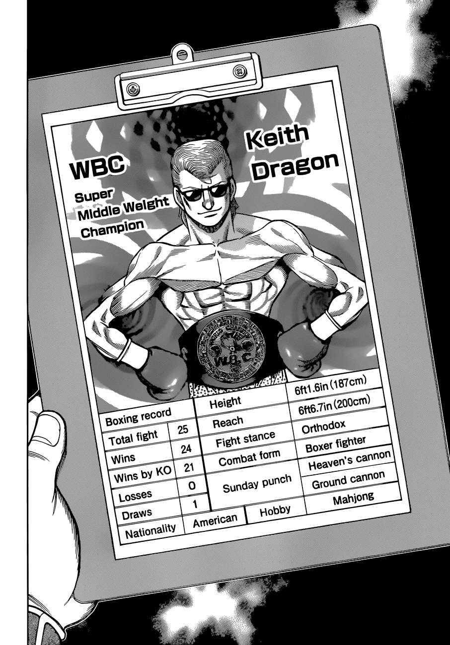 Hajime no Ippo Chapter 1318 page 9 - Chapter 1318: The Man From Manhattan