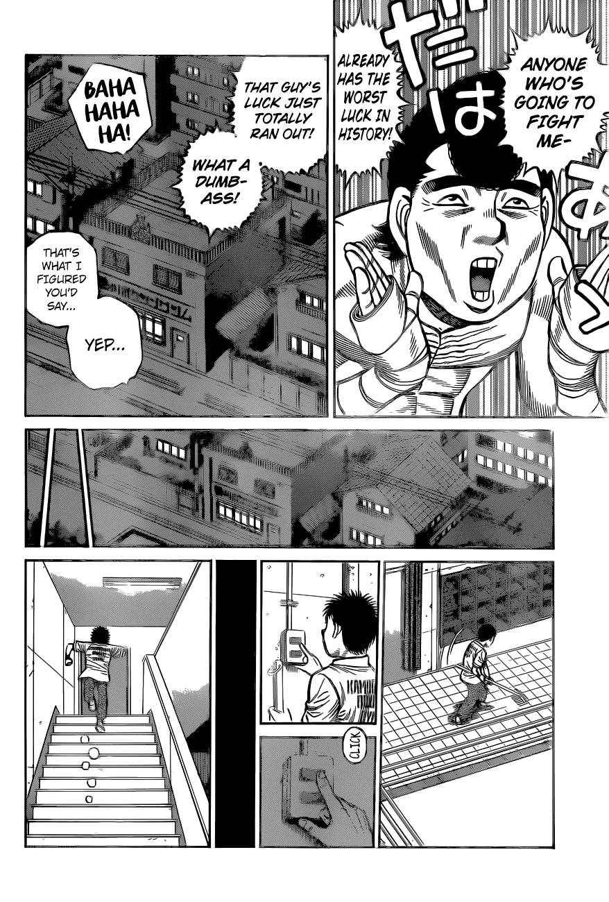 Hajime no Ippo Chapter 1319 page 10 - Chapter 1319: The Conditions For Being Champion
