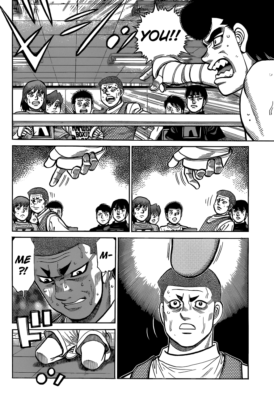 Hajime no Ippo Chapter 1319 page 4 - Chapter 1319: The Conditions For Being Champion