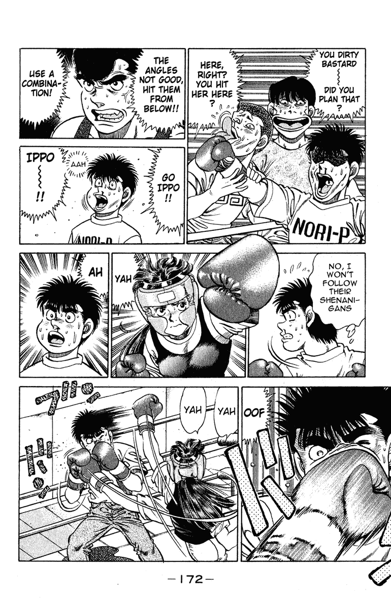 Hajime no Ippo Chapter 132.2 page 9 - Chapter 132 v2 : An Interview from an Idol